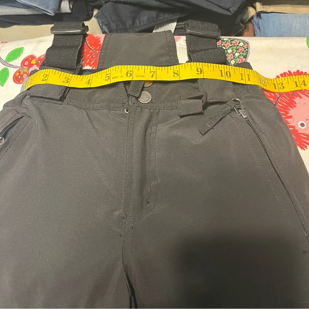 Weatherproof Snowboard pants with suspenders kids